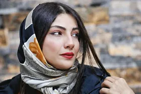 (عکس) تونل زمان؛ محیا دهقانی در فیلم  چند می‌گیری گریه کنی ۲ به همراه اشپیتیم آرفی؛ سال ۹۸