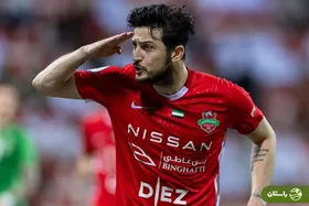 (عکس) ملاقات خبرساز سردار آزمون با مالک تراکتور و یک کامنت حاشیه‌ساز