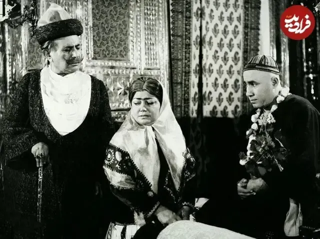 عکس قدیمی از حمیده خیرآبادی