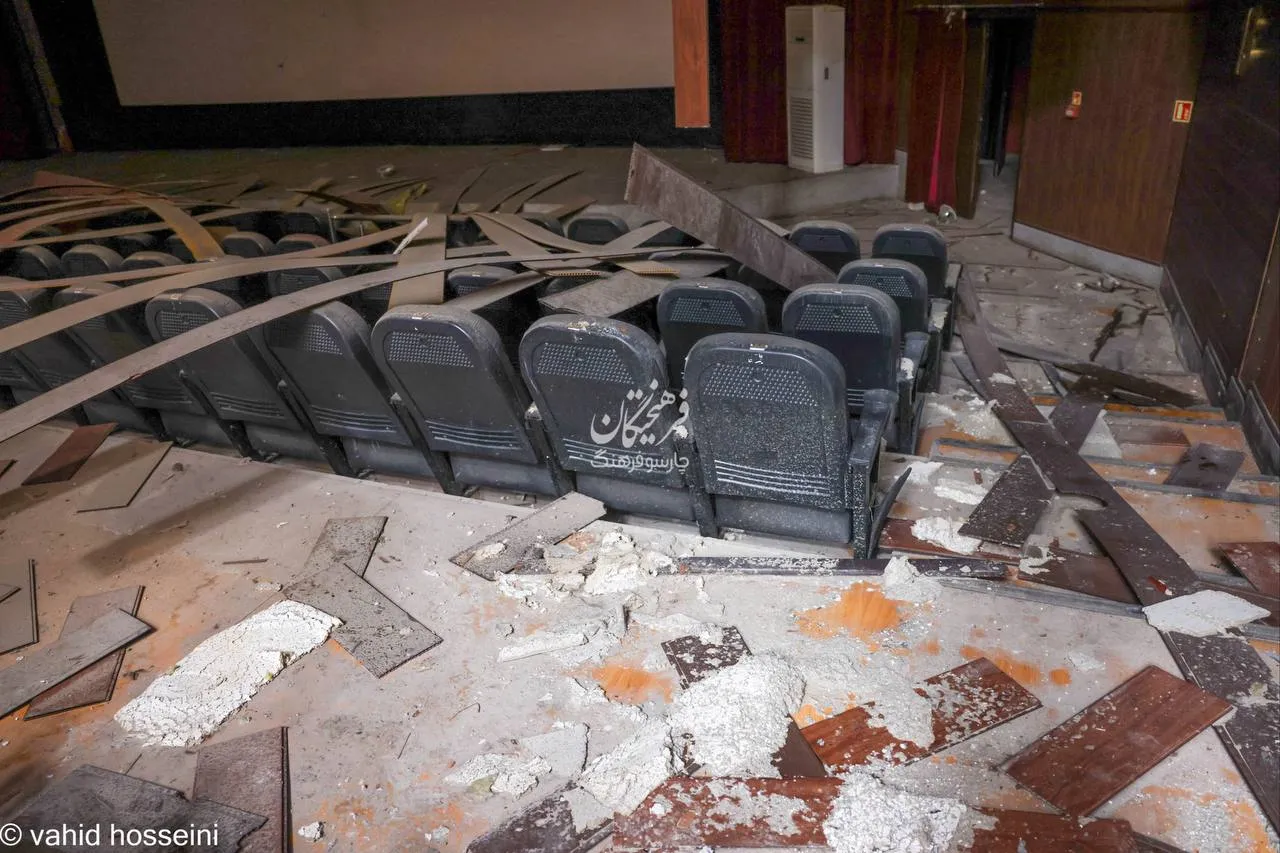 حمله نظامی به سینما شکوفه