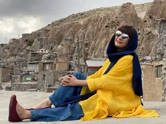 تصویری تازه از مارال فرجاد پس از درمان سرطان