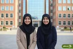 خواهران دو قلو‌های اسلامشهری در کنکور ۱۴۰۴؛ زهرا و فاطمه ناطقی چگونه رتبه‌های ۵ و ۶ را کسب کردند؟