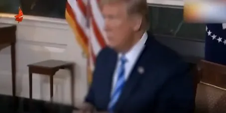 عکس | ترامپ در صداوسیما ممنوع‌التصویر شد!