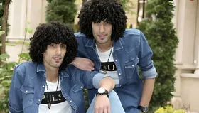 عکس‌ | تیپ جدید رحمان و رحیم سریال پایتخت