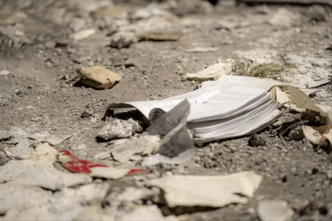 حمله هوایی به یک مدرسه در خمین