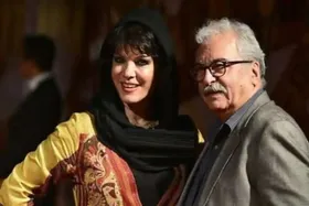 (ویدئو) لحظه اعلام خبر درگذشت هادی مرزبان توسط همسرش فرزانه کابلی