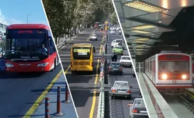 اتوبوس‌های BRT پولی شد، مترو رایگان ماند