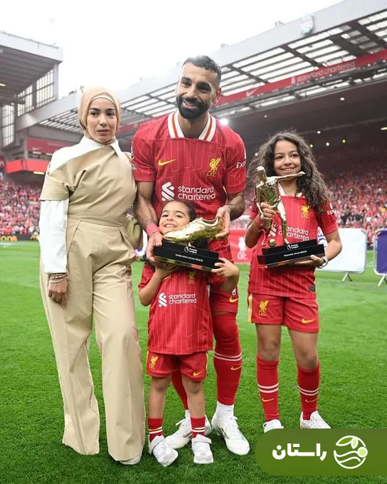 ماجی صادق همسر محمد صلاح