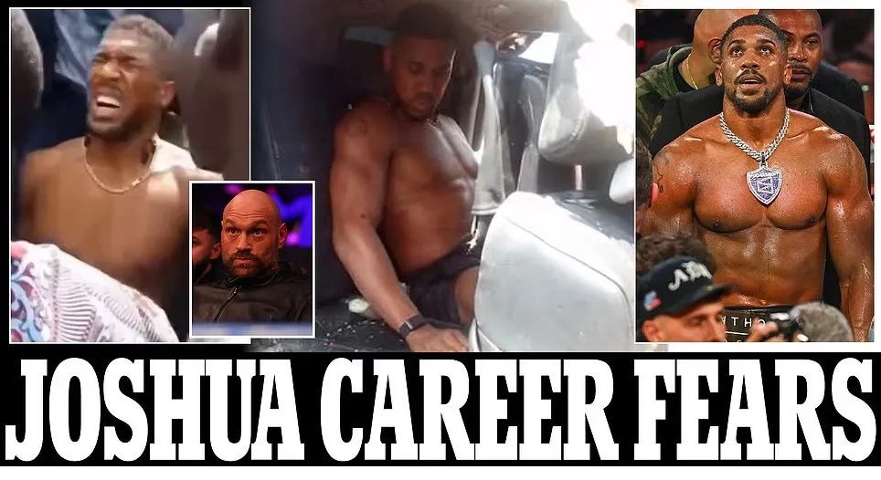 تصادف آنتونی جاشوا