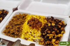 طرز تهیه عدس‌پلو خوشمزه و مجلسی به روش نذری + نکات کلیدی و فوت و فن‌ها