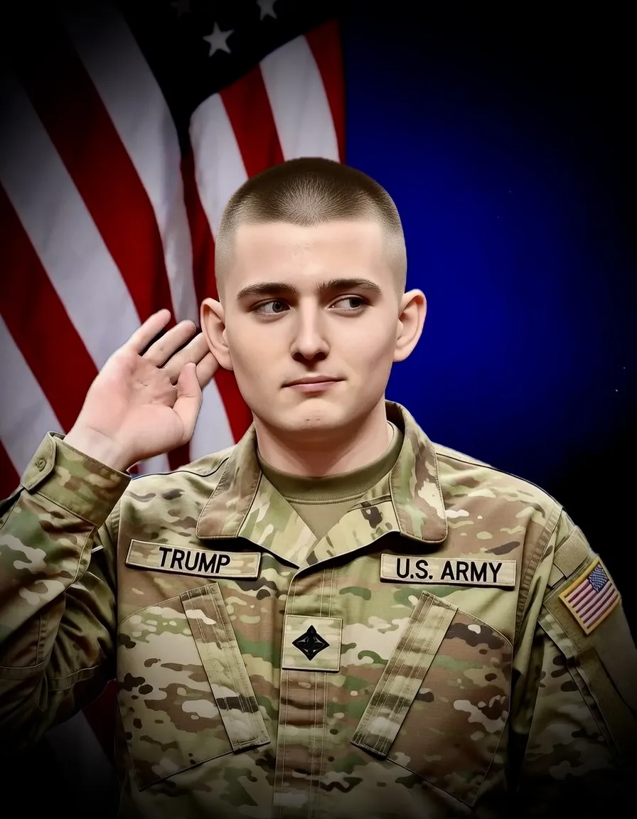 بارون ترامپ و جنگ با ایران