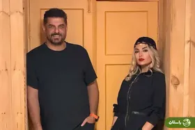 (عکس) تمجید مونا فائزپور از سام درخشانی: سخت است پایمردی در دوستی!