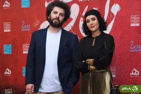 ویدئو | گفت‌وگوی صمیمانه سعید روستایی و پریناز ایزدیار در اکران مردمی «زن و بچه»