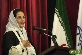 عکس | تونل زمان؛ پوری بنایی در کنار اسب محبوب‌اش در دهه ۵۰