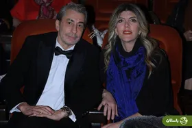 ویدئو |‌ ارکان پتک‌کایا و همسرش در اکران «بلیط یک طرفه» در تهران