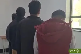 ویدئو | لحظه تکان‌ دهنده روبه‌رو شدن دختر جوان با مردانی که او را آزار دادند | همه متهمان حادثه یاسوج بازداشت شدند