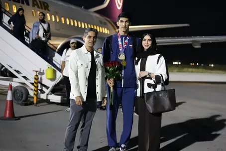 آرین سلیمی پس از دو طلای مهم ازدواج کرد؛ همسر آرین سلیمی کیست؟!