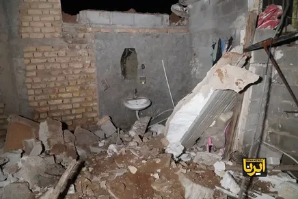 تصاویری از حمله امروز آمریکا و اسراییل به شیراز