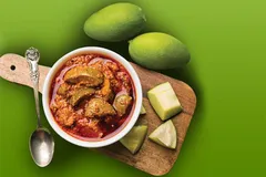 راز خوشمزگی ترشی انبه بندری و هندی