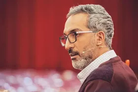 (ویدئو) امیرمهدی ژوله: رقابتی با قیاسی و ابوطالب ندارم