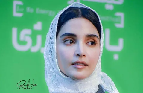 (عکس) تونل زمان؛ «الهه حصاری» ۲۱ ساله در کنار «حامد بهداد»؛ ۱۵ سال قبل