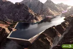 (عکس) کویر برفی؛ تروجینا، شگفتی جدید عربستان