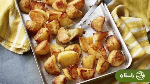 پیشنهاد علمی؛ سیب زمینی سرخ شده را با این خوراکی‌ها بخورید