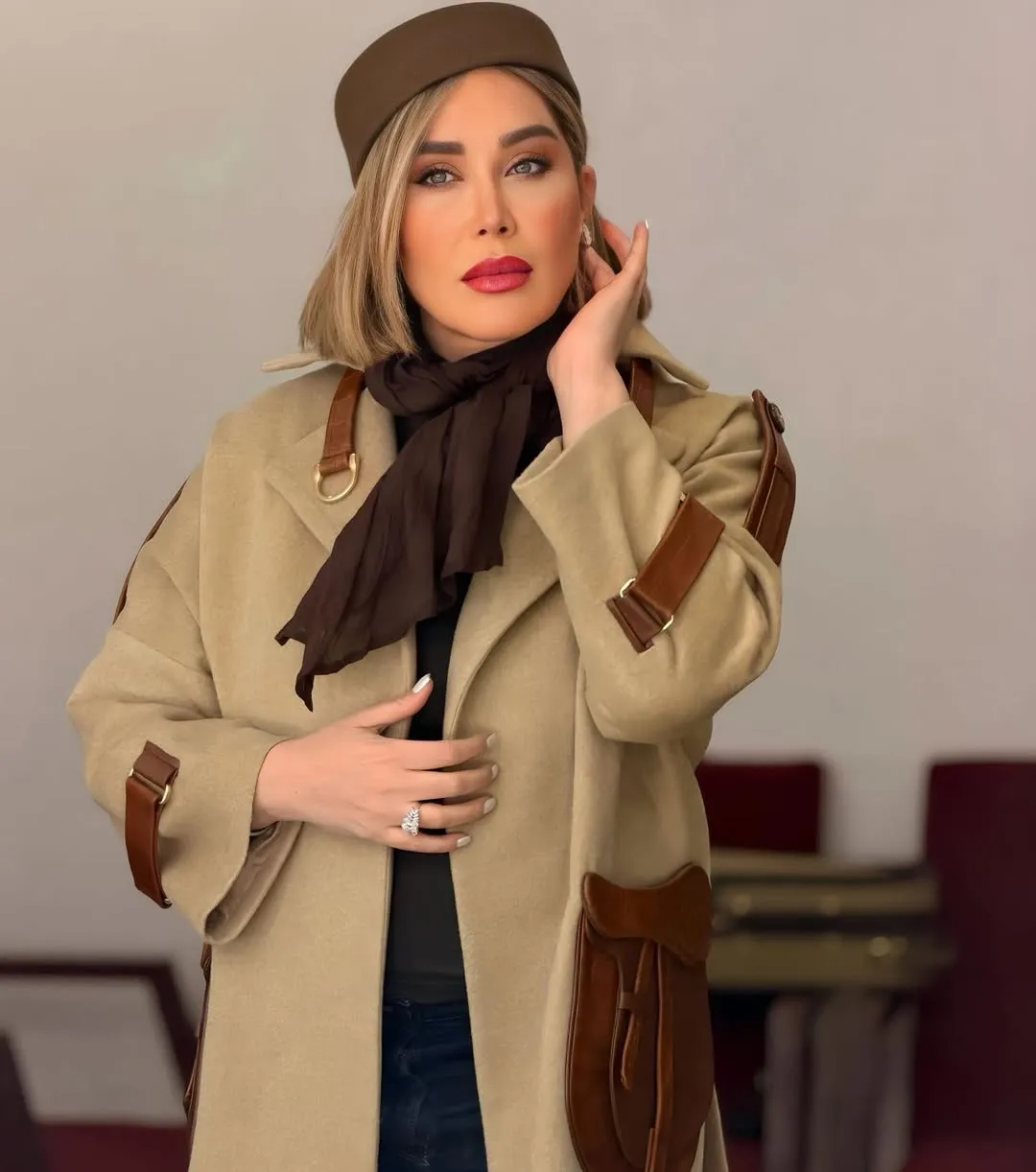 استایل سارا منجزی پور