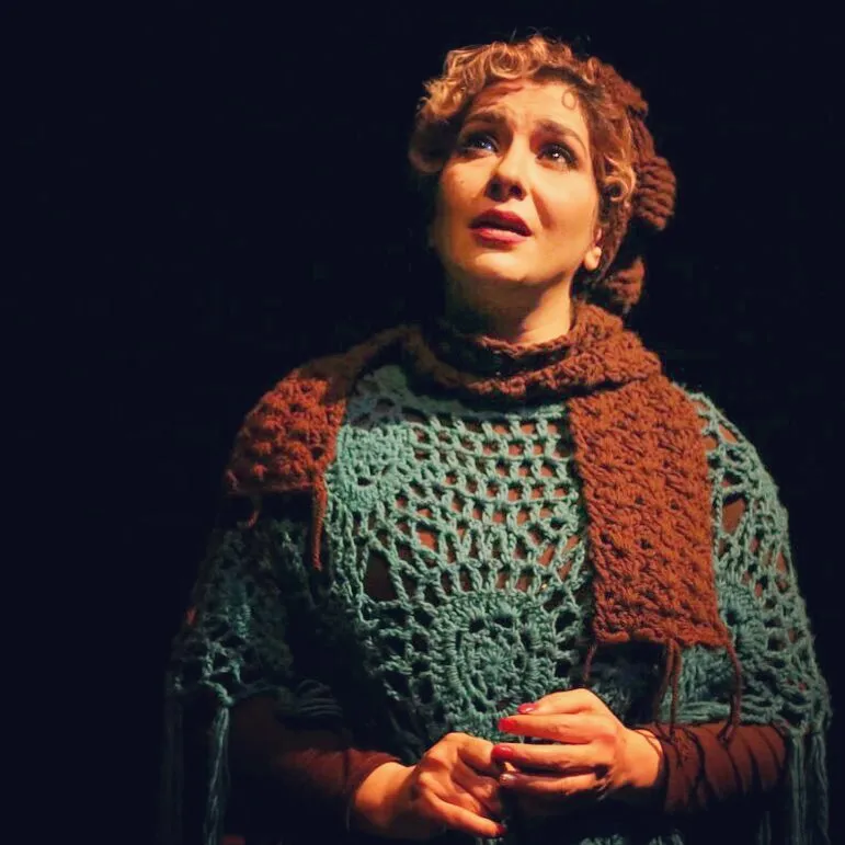 ساغر عزیزی بازیگر سینما