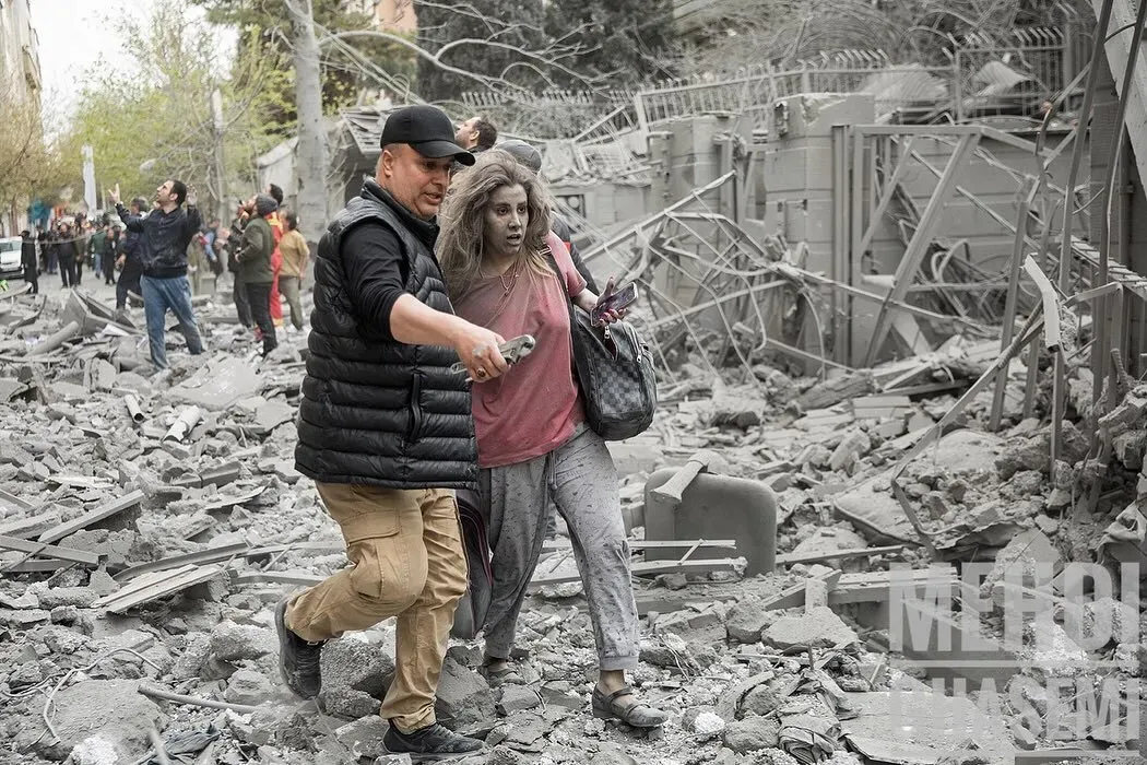 صحنه های تلخ از مردم بی پناه و گرفتار درجنگ