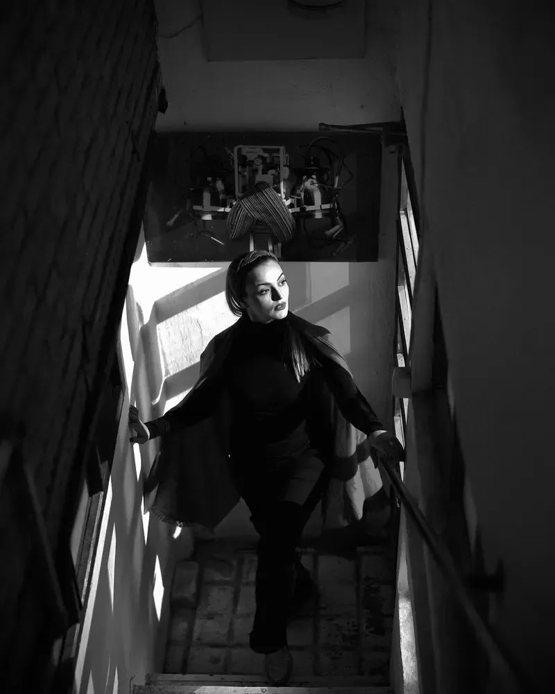 تیپ جدید نیلوفر پارسا