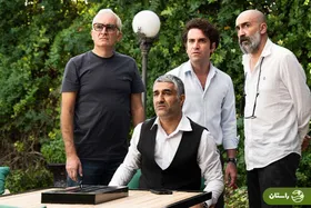 ویدئو |‌ رقص دیدنی هوتن شکیبا، پژمان جمشیدی و بهرام رادان در فیلم «صبحانه با زرافه‌ها»