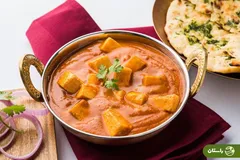 شاهی پنیر؛ یک غذای خوشمزه هندی و محبوب برای گیاهخواران