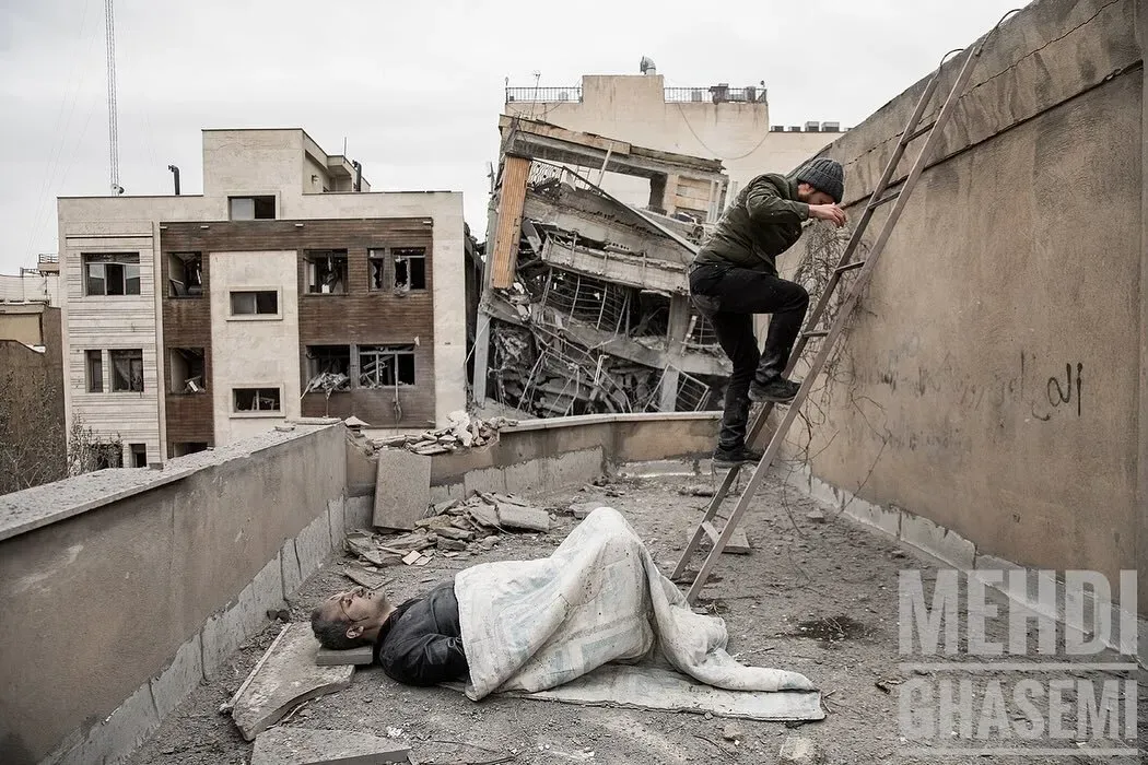 صحنه های تلخ از مردم بی پناه و گرفتار درجنگ