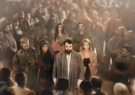 کپی برداری سریال ترند سوری-سعودی از فیلم ایرانی مارمولک + ویدئو