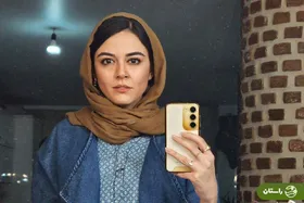 عکس | سلفی هانیه (ماهور الوند) سریال «جان سخت» با استایلی خاص