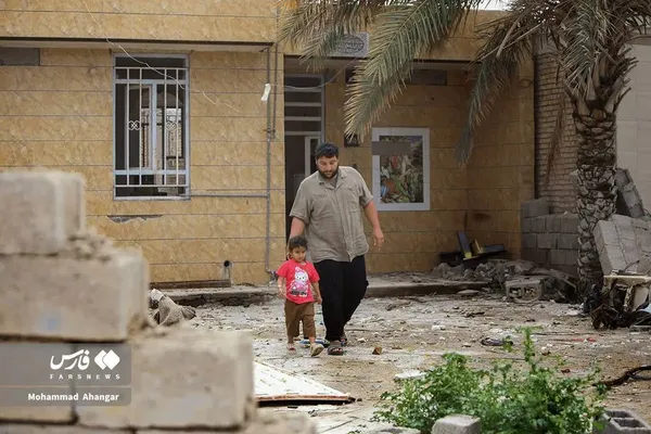 حمله هوایی به روستای لنگیرات زیدون