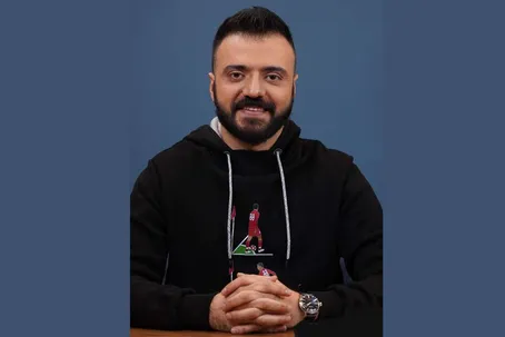 (ویدئو) شوخی ابوطالب حسینی با دو سریال رمضانی، بهاره افشاری و هانیه توسلی