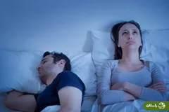 با خوابیدن کنار همسرتان مشکل دارید؟! وقت جدا خوابیدن است!