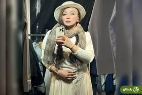 تصاویر جدید و استایل خاص مه‌لقا باقری، بازیگر سریال زخم کاری