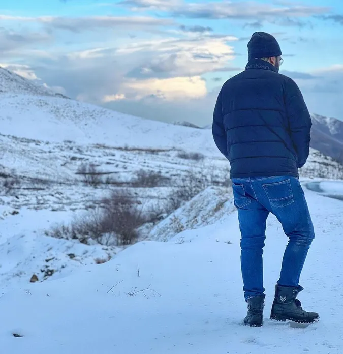 احسان علیخانی در کوه