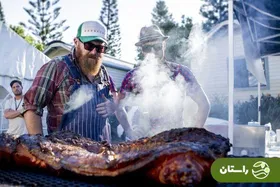 ویدئو |‌ کاری که همسر ایرانی با مرد آمریکایی کرد!