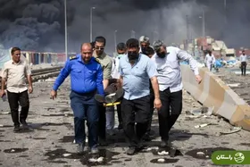 عکس | این تازه عروس و داماد در انفجار بندر شهید رجایی بندرعباس جان باختند