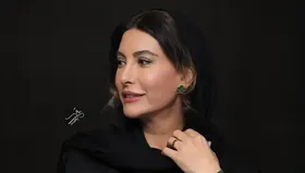 (ویدئو) رفتار عجیب فریبا نادری موقع سلفی با یک کودک