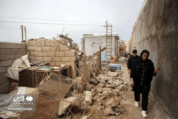 حمله هوایی به روستای لنگیرات زیدون