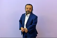 جشن تولد ساده و دوست‌داشتنی کوتاه قامتِ سینمای ایران در کنار خانواده‌اش