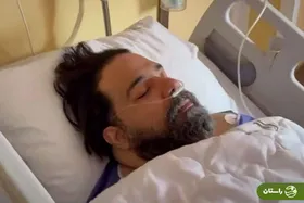 اولین ویدئو از رضا صادقی پس از جراحی سخت در بیمارستان