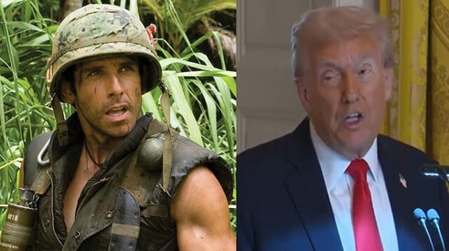 انتقاد از ویدیوی هالیوودی کاخ سفید؛ جنجال استفاده از فیلم «توفان استوایی»