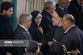 (عکس) فعالان سیاسی در نهمین سالگرد درگذشت آیت‌الله هاشمی رفسنجانی
