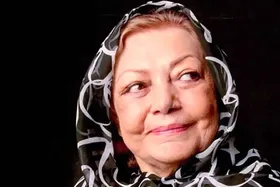 (عکس) تونل زمان؛ «پرویز صیاد» در کنار «حمیده خیرآبادی»؛ سال ۱۳۴۹